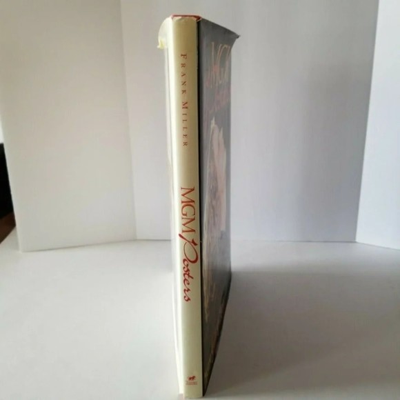 Frank Millers 90s First Edition MGM Posters The Golden Years Hardcover Vintage - Picture 3 of 6